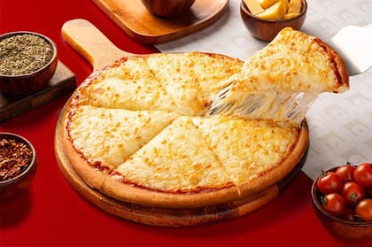 Death By Cheese Medium Pizza