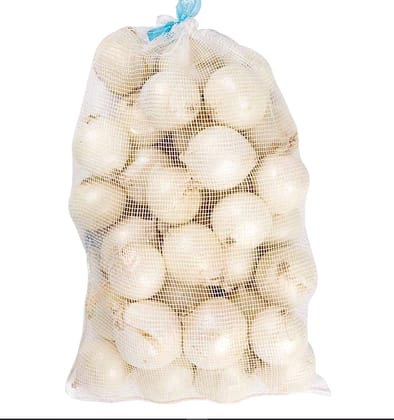 Denzcart Organic White Onion Directly From Farm (Packed By Farmer) (500 g)  by Ruhi Import Store