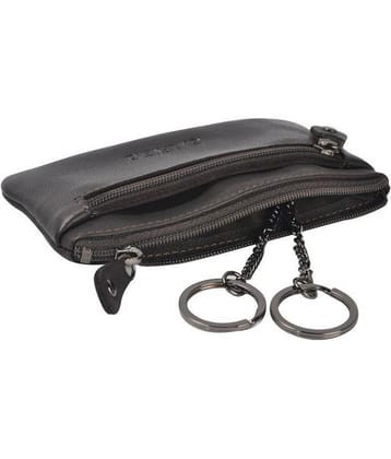 Calfnero Genuine Leather Key Case/Coin Wallet