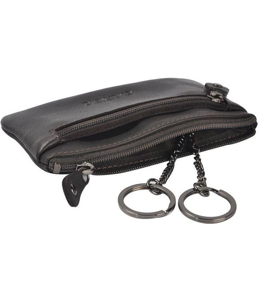Calfnero Genuine Leather Key Case/Coin Wallet