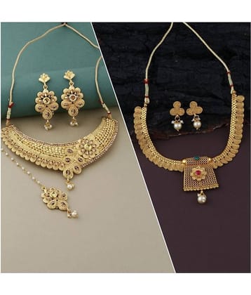 ShreejiHuf Alloy Golden