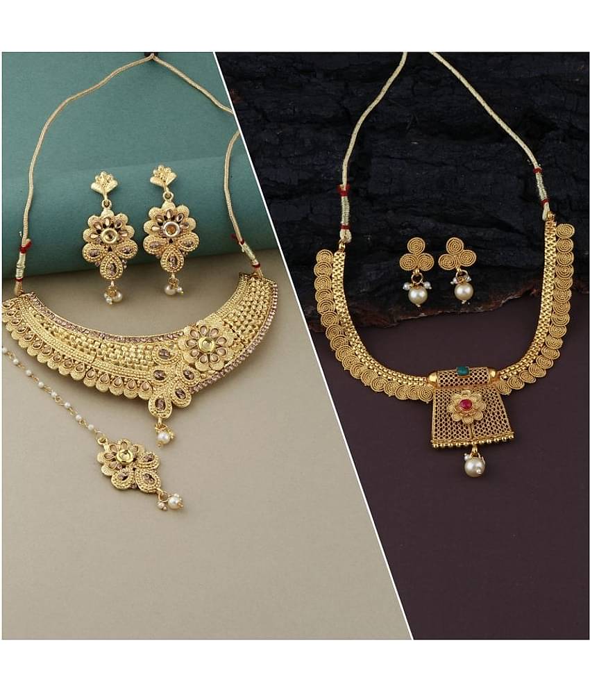 ShreejiHuf Alloy Golden