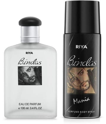 Riya Bindas Perfume & Deo Perfume Body Spray for Men 250 ml ( Pack of 2 )