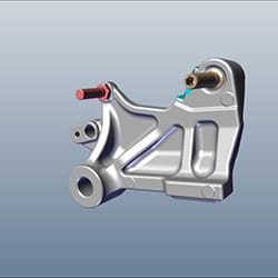 BRKT SUB ASSY RR - XTREME 125 XTEC2| XTREME 160 4V FLAT PILLION| XTREME 160 4V NEXT| XTREME 160R - 43190ACR410S