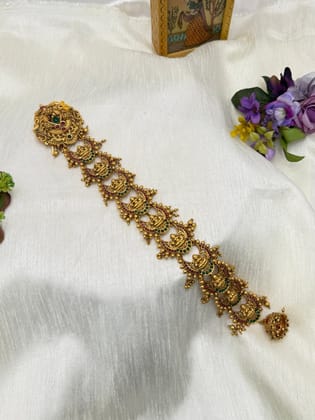 Antique Medium Length Jadebille 0681