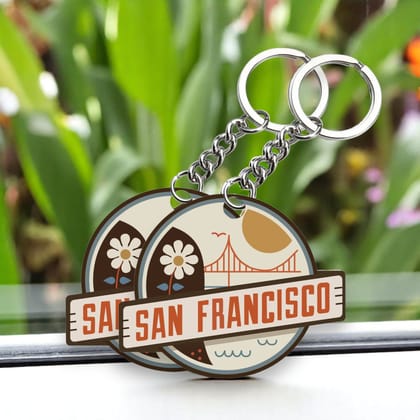 San Francisco Key chain ( Set of 2 )