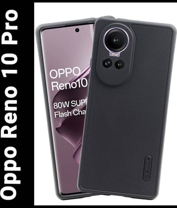 VAKIBO Plain Cases Compatible For Rubber Oppo Reno 10 Pro ( Pack of 1 )