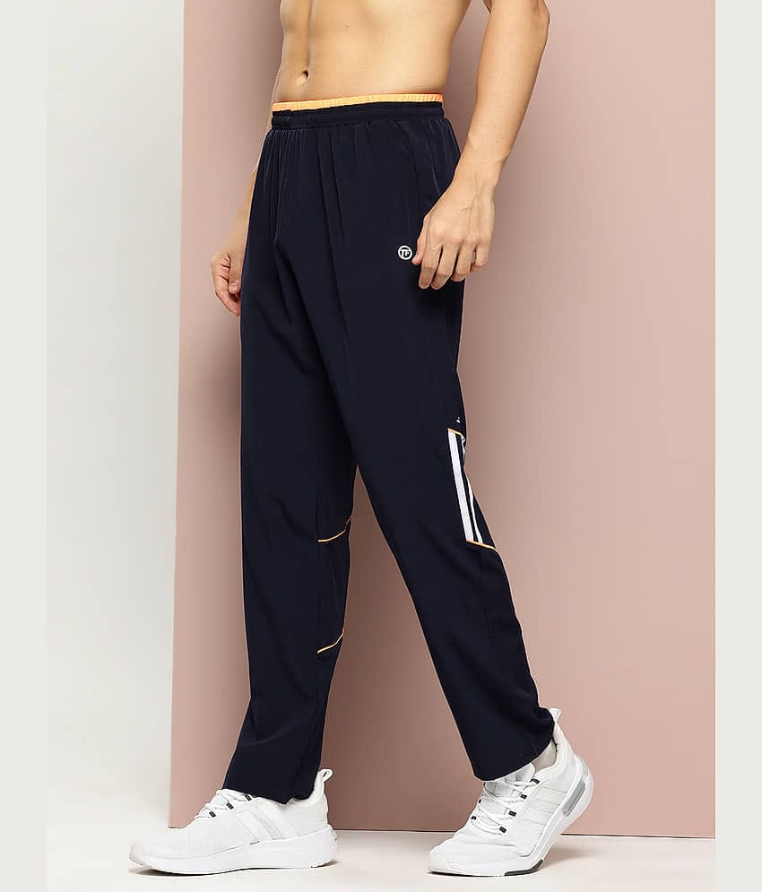 Turnfit Navy Blue Polyester Men's Trackpants ( Pack of 1 )