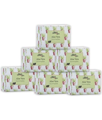 Mirah Belle Organic Aloe Vera Nourishing Soap Bar  (125 gm) Soap 750 gram g Pack of 6
