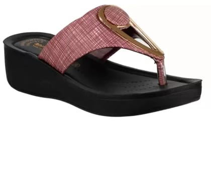 Comfortable and Stylish Pink Slippers