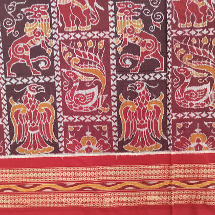 Sambalpuri Cotton Saree Sambalpuri Cotton Saree