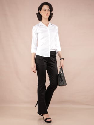 White Shirt-XL / White