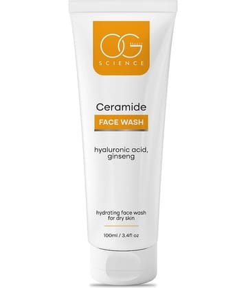 OG Beauty Science - Hydrating Face Wash For Dry Skin ( Pack of 1 )