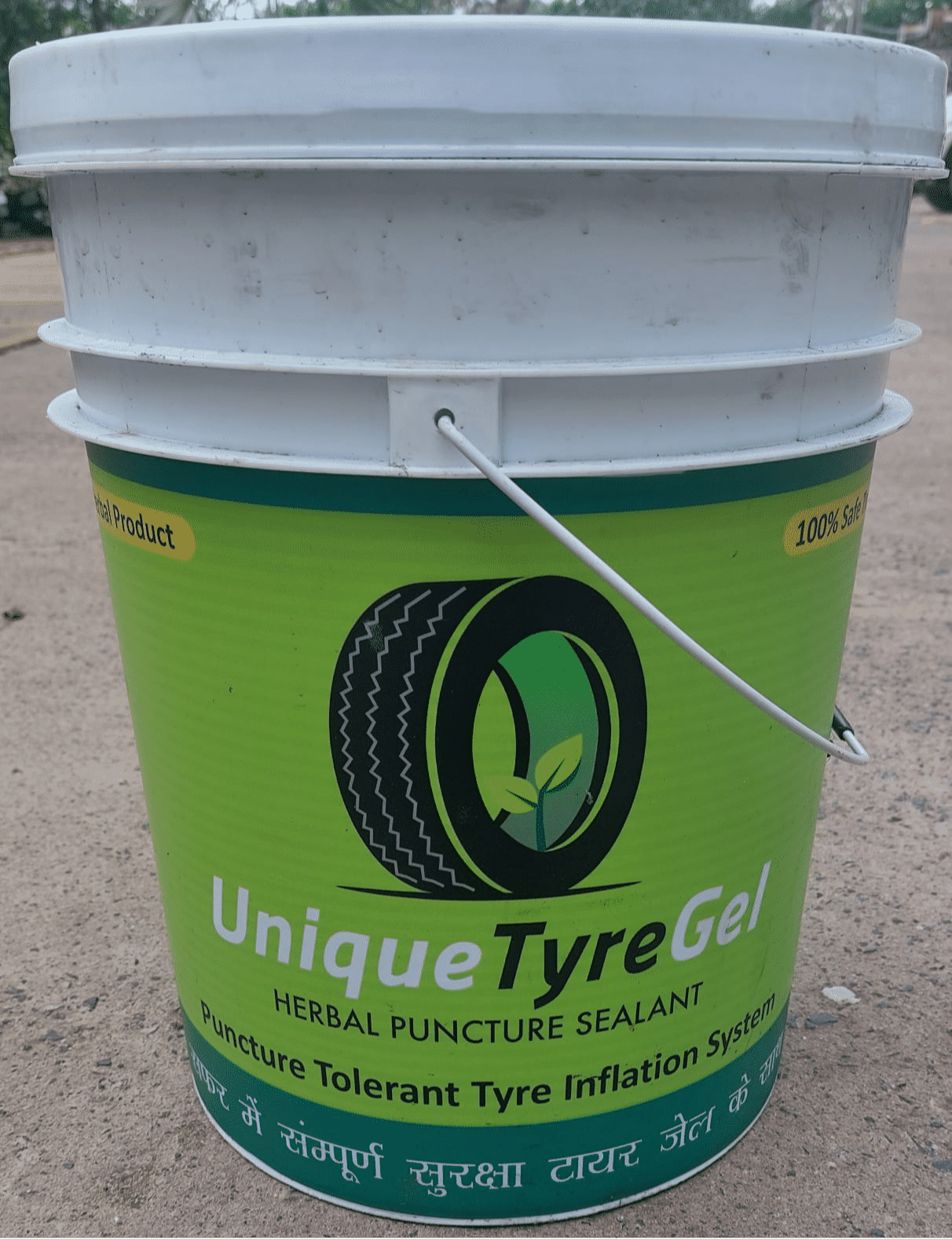 Unique Tyre Gel, 20 Litres