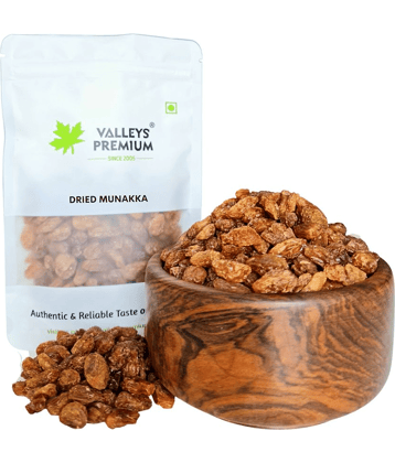 Valleys Premium Dried Afghan Munaka 400 Gram