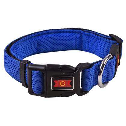 Glenand Mesh Collar Large Blue DCA102