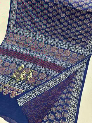 Exclusive Pure Cotton Saree