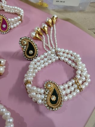 Elegant Hand Harness Bracelet with Ring