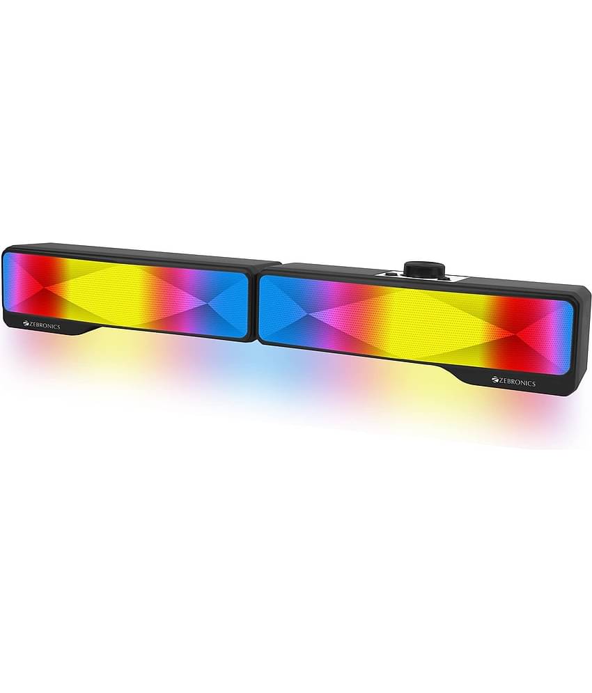 Zebronics Wonder Bar 20 2.0 Speakers - Black