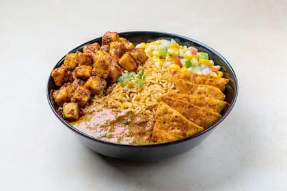 Paneer Tikka - Ghee Burrito Rice Bowl