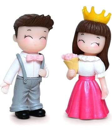 Idream - Couple & Human Figurine 6 cm - Pack of 2