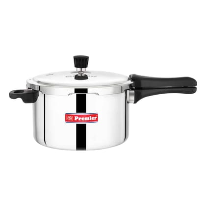 Premier Tri Ply Stainless Steel Pressure Cooker 5 Ltr