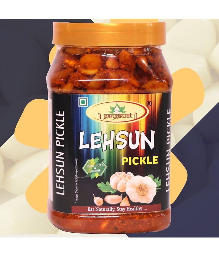 gangawat garlic Vegetable Pickle 800 g