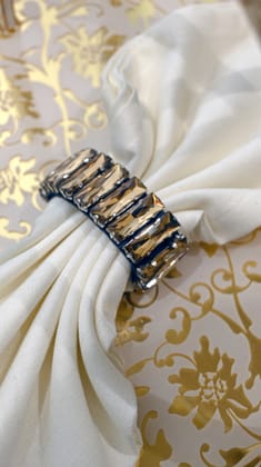 Ferns & Petals: Napkin Ring (Set Of 4)