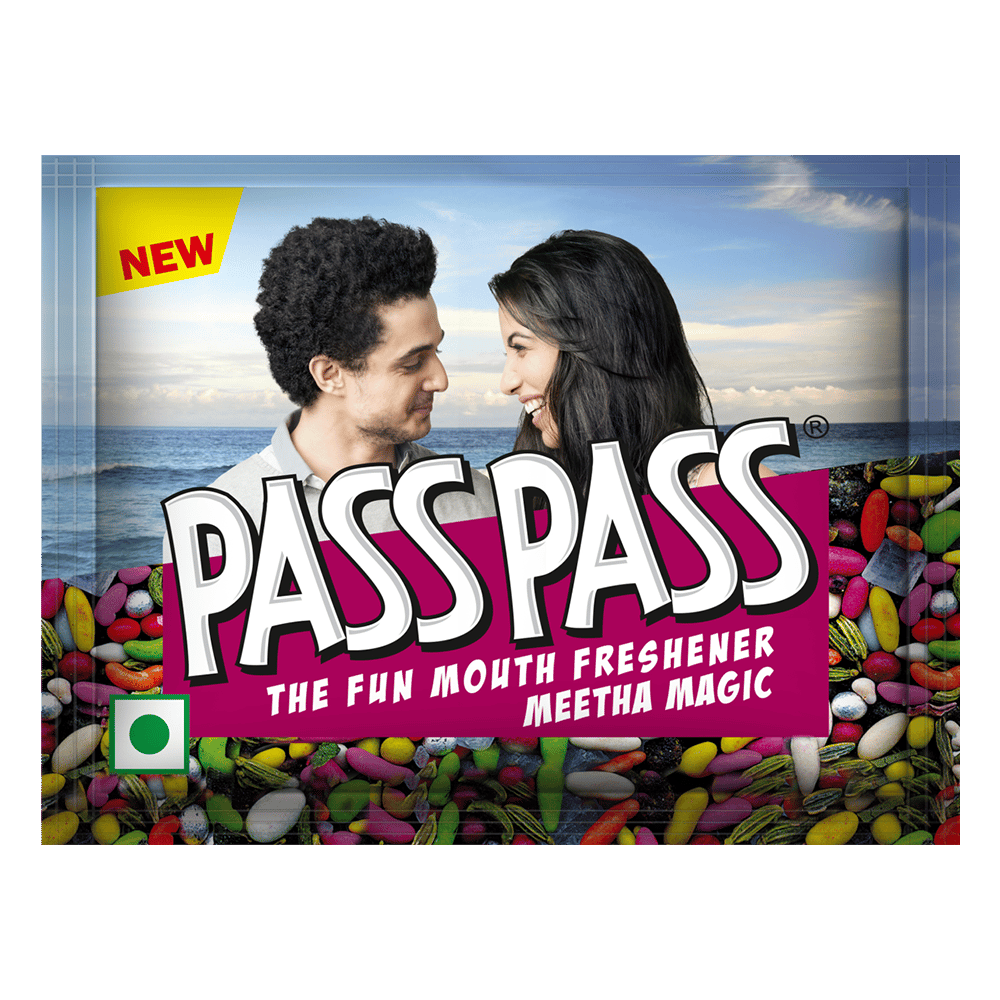 Pass Pass Sachet || Meetha Magic || Pack of 100 || 2.2 Grams Each