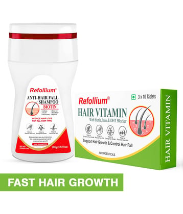 Refollium Anti Hair Fall Shampoo 150 ( Pack of 2 )