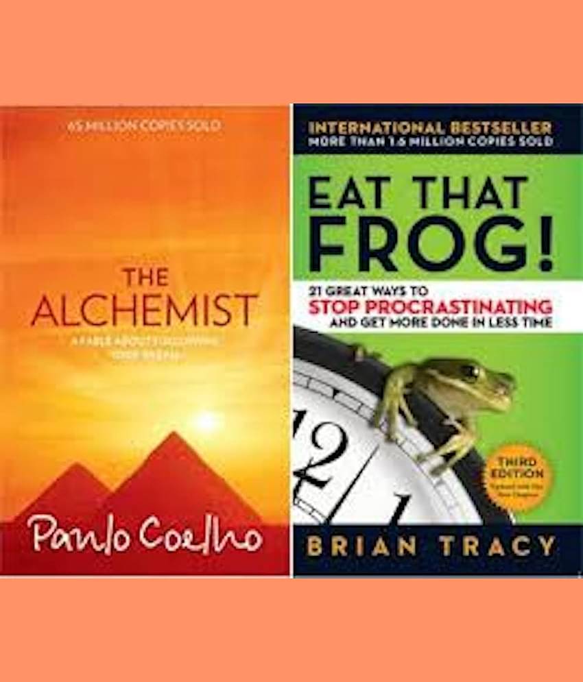 Combo Of The Alchemist | Eat That Frog  (Paperback, Multiple authors)
