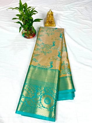 Mesmerizing Kanjivaram Silk Saree