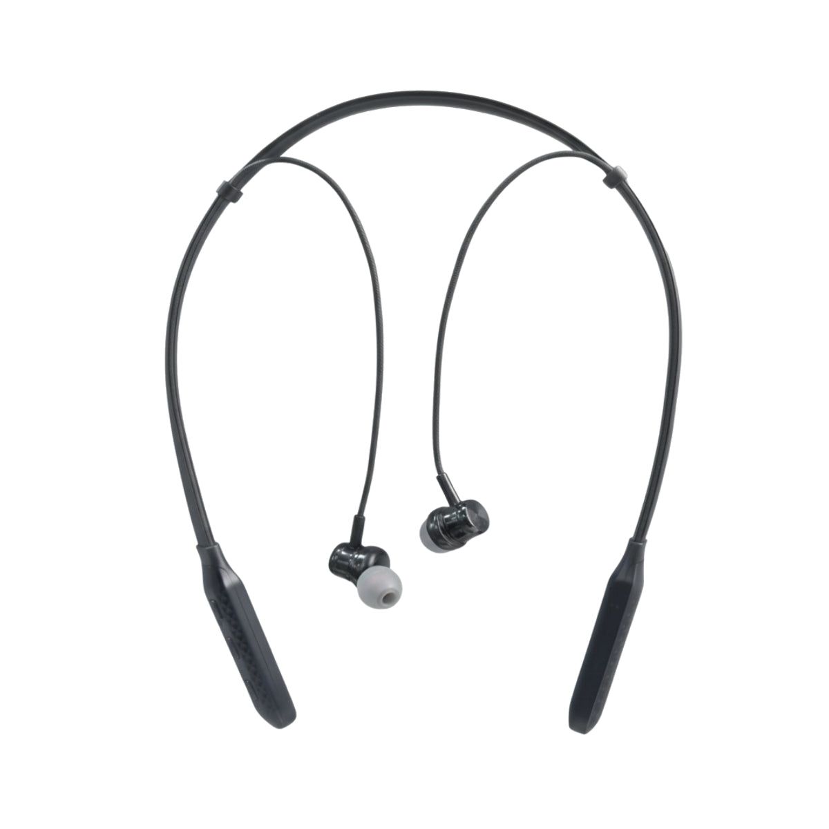 Digimate Yodha Neckband, 24H Playtime, 5.1 Bluetooth Type-C Fast Charging, High-Quality Mic (DG-NB-1009, Black)