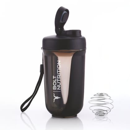 Bolt Shaker Bottle For Protein Shake Compact Size Gym Bottles|  Bpa Free Leakproof | 600 Ml