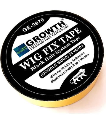 Growth - Black Tape in Hair Extension