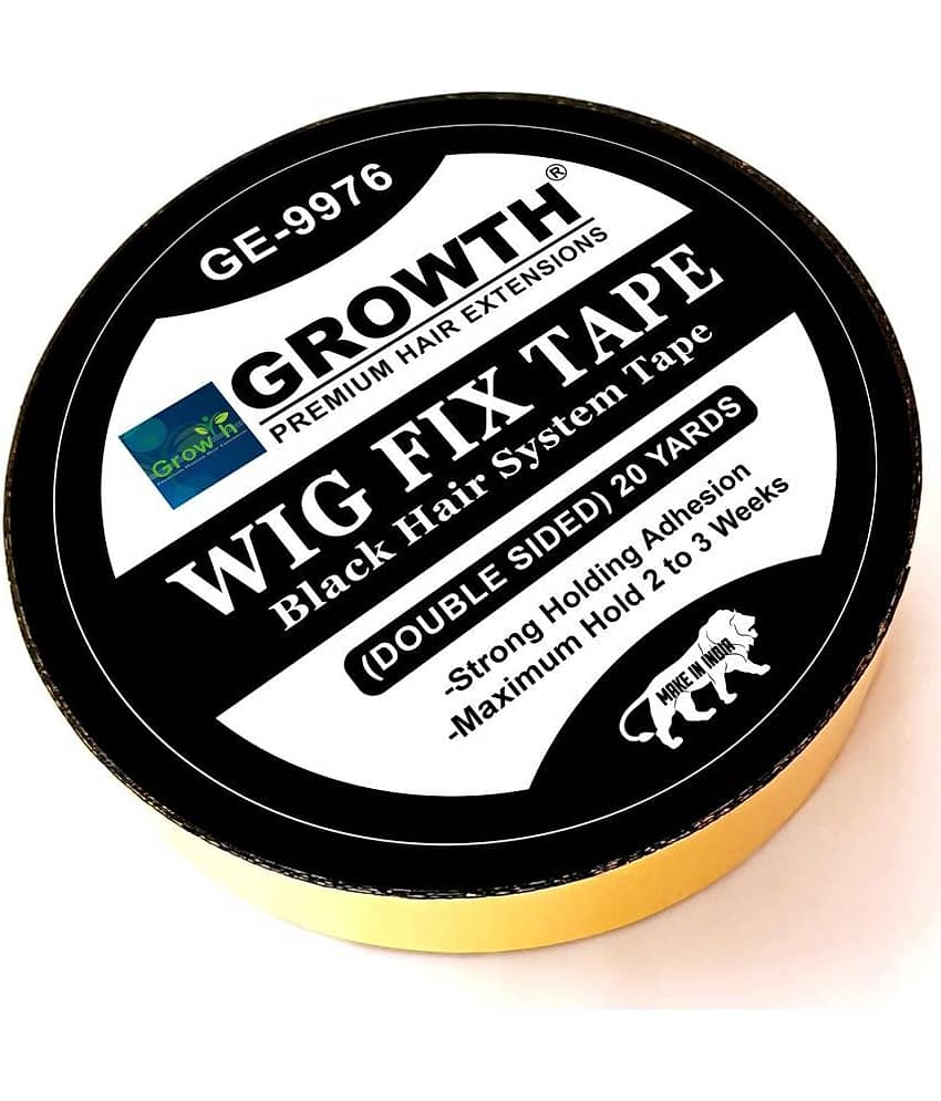 Growth - Black Tape in Hair Extension