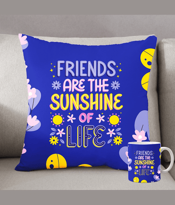 Ros - Multicolor Gifting Printed Cushion