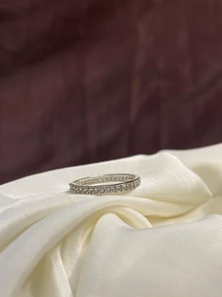 Infinity Band Ring