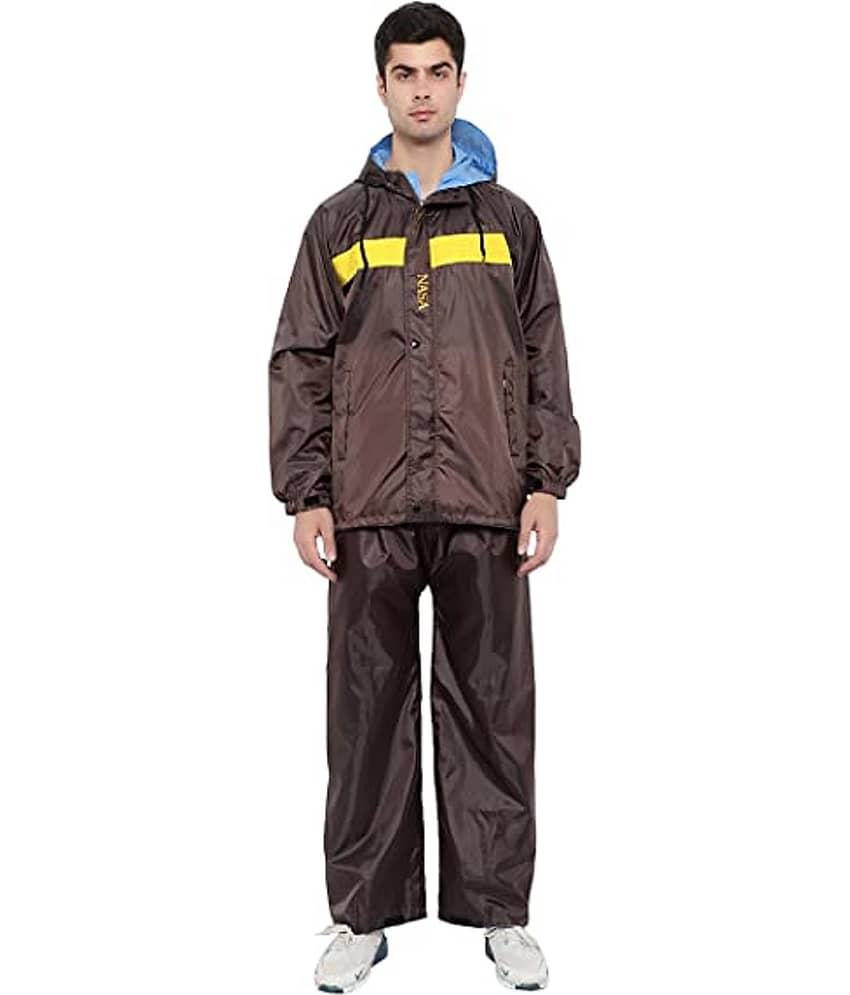 Zacharias Raincoat Set - Black