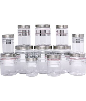 G-Pet Silver Line PET Food Container Set of 12 2000 mL