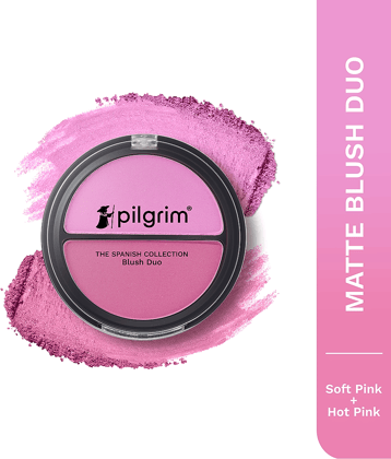 Pilgrim Pilgrim 2-In-1 Blush Duo Flamenco Pink-01 ,9g