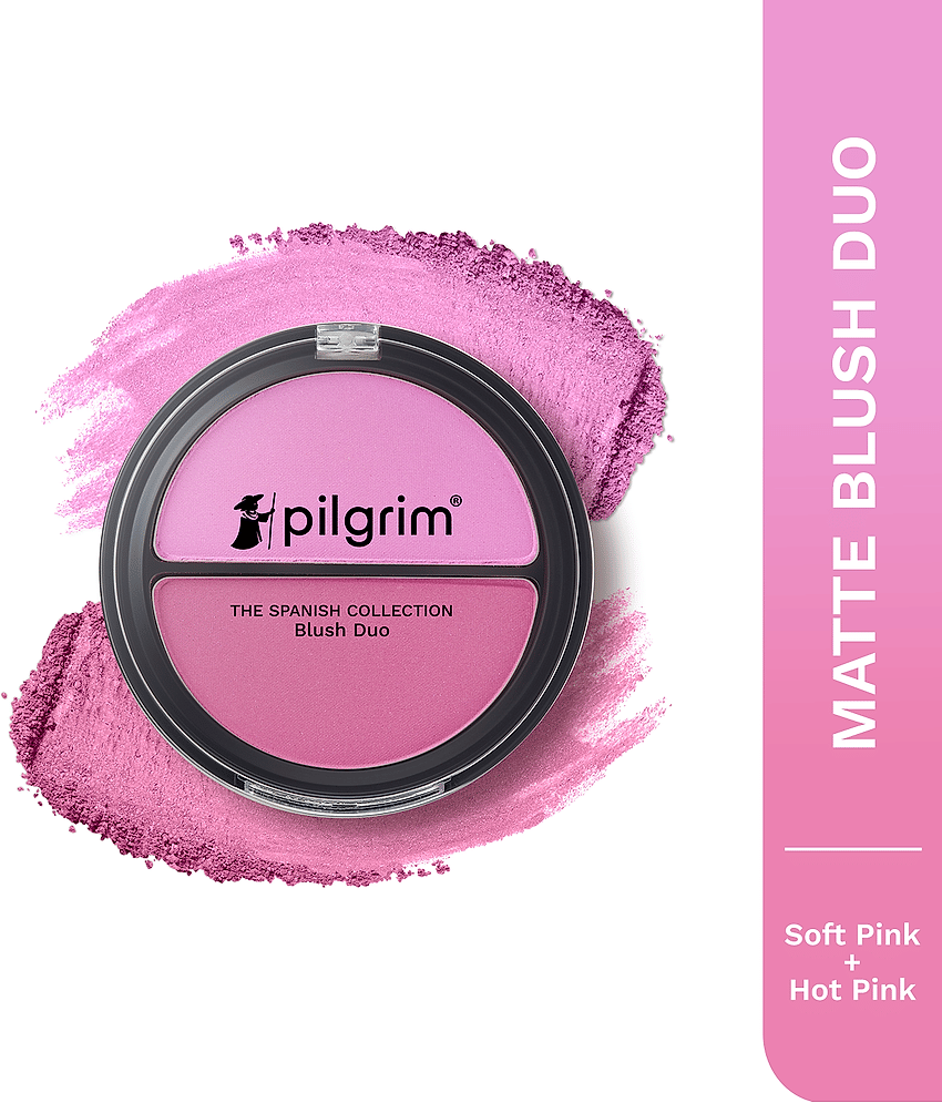 Pilgrim Pilgrim 2-In-1 Blush Duo Flamenco Pink-01 ,9g
