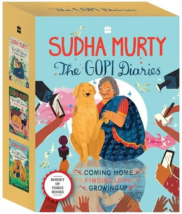 THE GOPI DIARIES BOXSET: set of 3 books