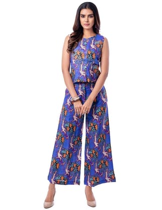 Fascinating Forest Linen Co-Ord Set-XS