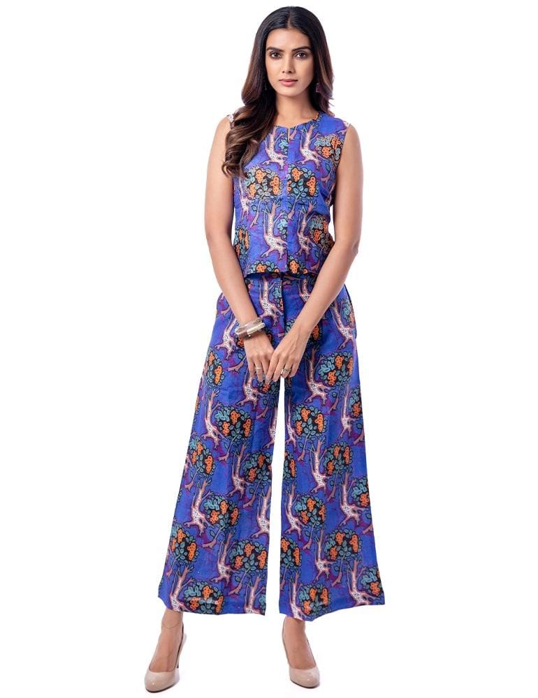 Fascinating Forest Linen Co-Ord Set-XS