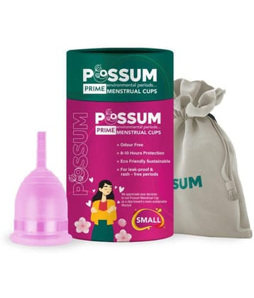 POSSUM - Silicone Reusable Menstrual Cup Small ( Pack of 1 )