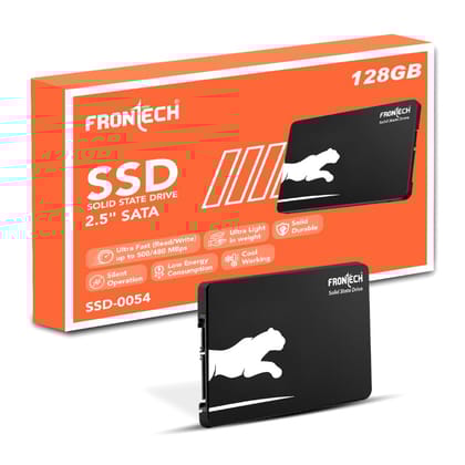 128GB Internal SSD | 2.5" SATA3, 500/480 Mbps (SSD-0054)