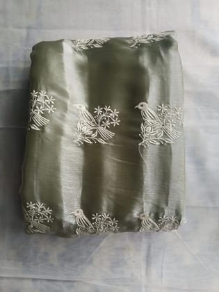 KEERTHANA TRENDS Jimmi chooo thread work Blouse for Sarees