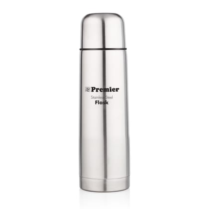 Premier Vacuum Insulated Stainless Steel Flask - 0.5 Ltr Premier Vacuum Insulated Stainless Steel Flask - 0.5 Ltr