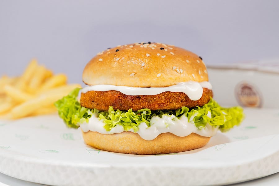2 Veg Herb & Burger